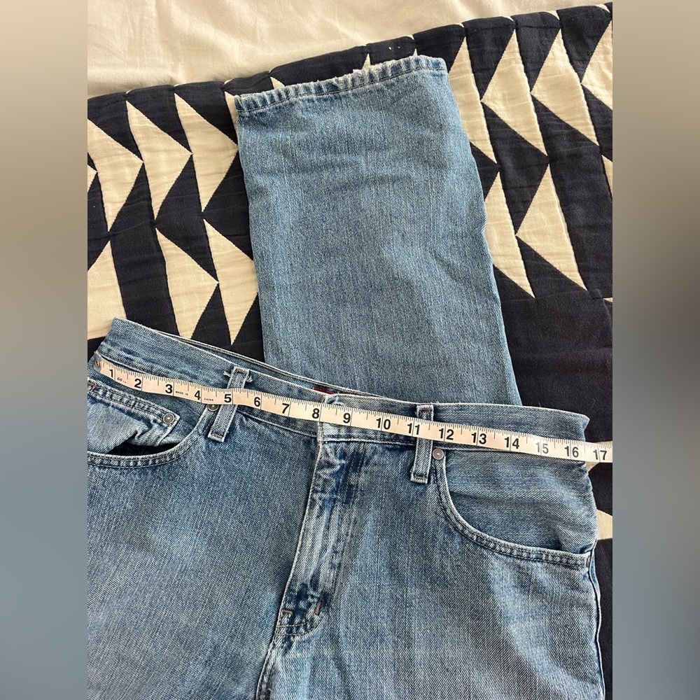 Arizona Jean Company Blue Straight Jeans